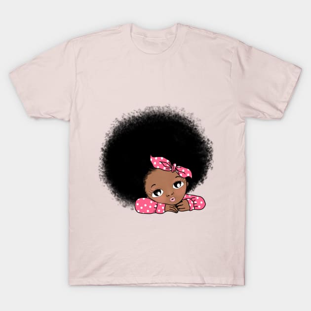 Cutest baby girl ever T-Shirt by karenhappuchph@gmail.com